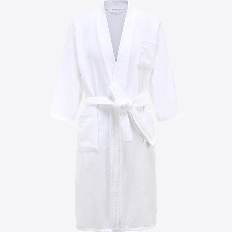 Evergreen Mist Cotton Womens Robe