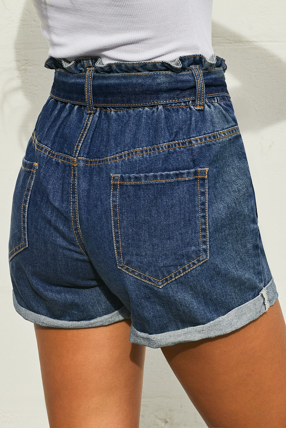 Nile Lily 100% Cotton Womens Denim Shorts