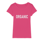 Organic Classic Jersey 100% Organic Cotton Womens Graphic Tee