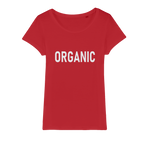 Organic Classic Jersey 100% Organic Cotton Womens Graphic Tee