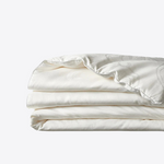 Mist Silver 100% Silk Comforter