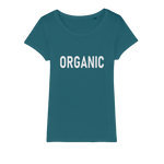 Organic Classic Jersey 100% Organic Cotton Womens Graphic Tee