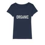 Organic Classic Jersey 100% Organic Cotton Womens Graphic Tee