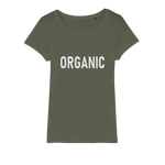 Organic Classic Jersey 100% Organic Cotton Womens Graphic Tee