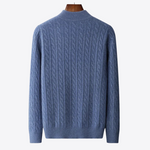Frosted Maple Thick Mens Sweater