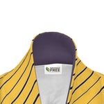 Golden Plum Kimono Organic Cotton Womens Robe