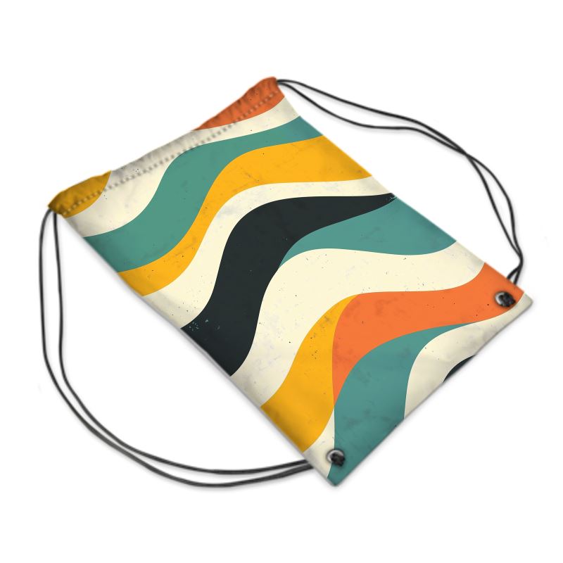 Emerald Canopy 100% Cotton Womens Bag