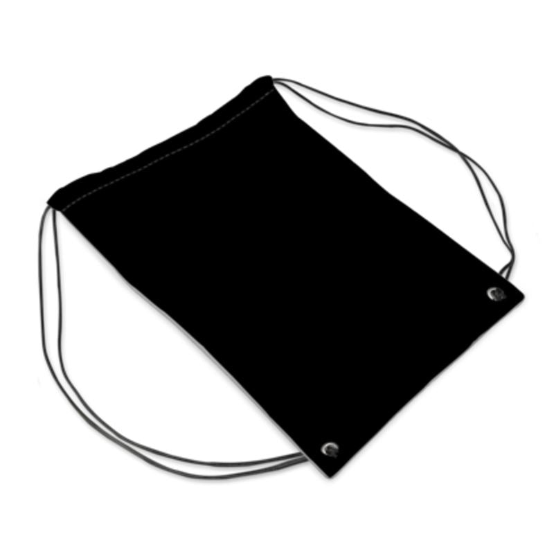 Natural Hues Solid 100% Cotton Drawstring Bag