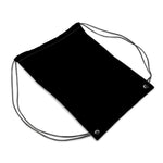 Natural Hues Solid 100% Cotton Drawstring Bag