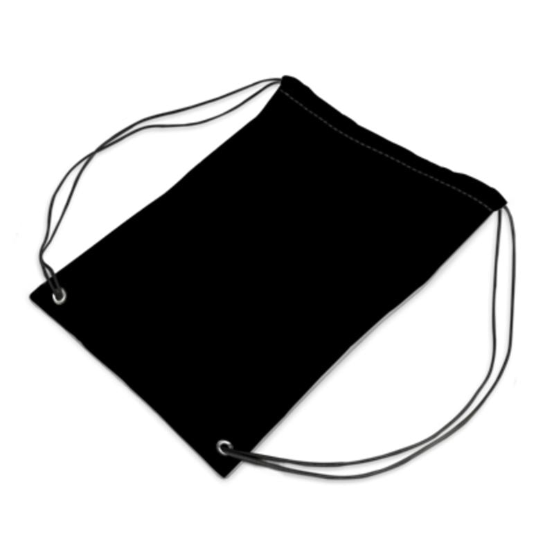 Natural Hues Solid 100% Cotton Drawstring Bag