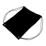 Natural Hues Solid 100% Cotton Drawstring Bag