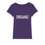 Organic Classic Jersey 100% Organic Cotton Womens Graphic Tee