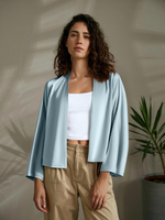 Mystic Maple Caramel Viscose Womens Cardigan