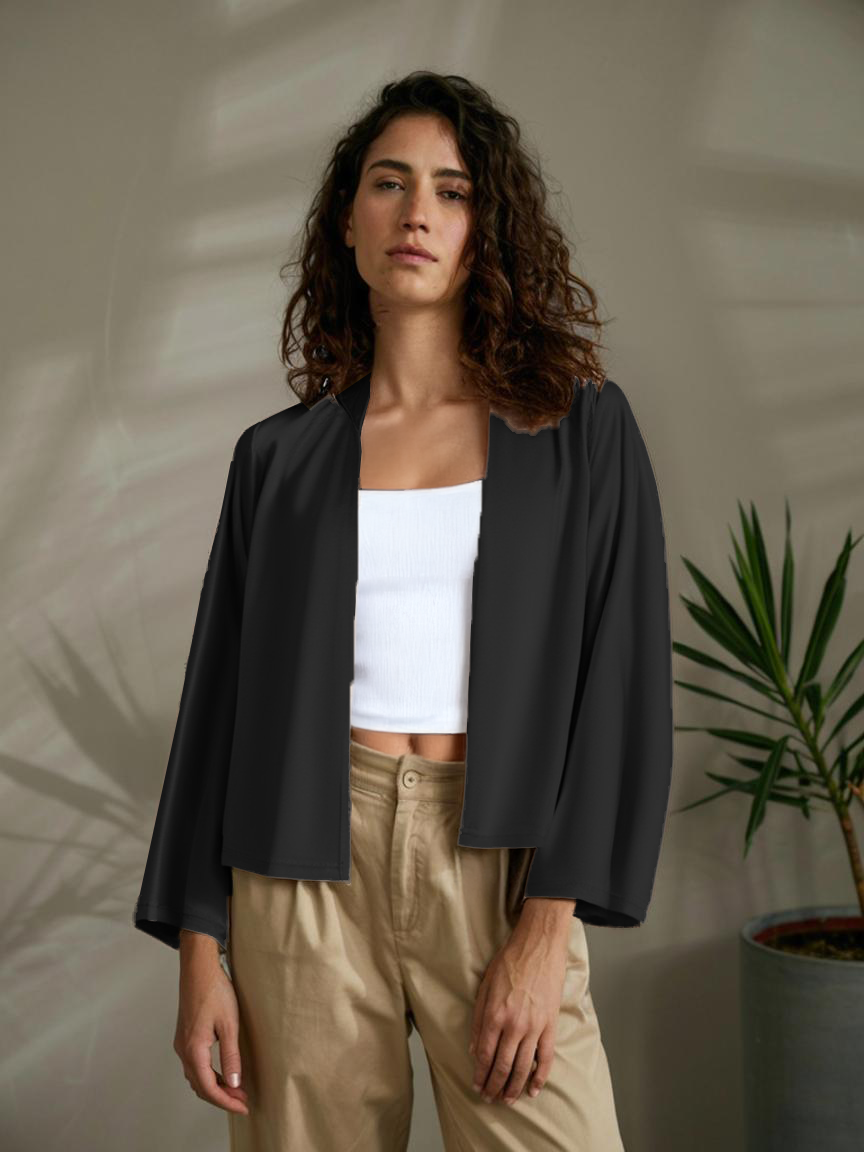 Mystic Maple Caramel Viscose Womens Cardigan