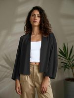 Mystic Maple Caramel Viscose Womens Cardigan