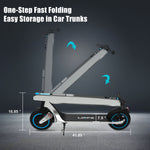 Energy Savers AOVO Lirpe R1 First Solar Powered Electric Scooter