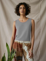 Raspberry Tart Sleeveless Camisole Cotton Womens Crop Top