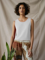 Raspberry Tart Sleeveless Camisole Cotton Womens Crop Top