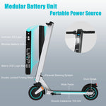 Energy Savers AOVO Lirpe R1 First Solar Powered Electric Scooter