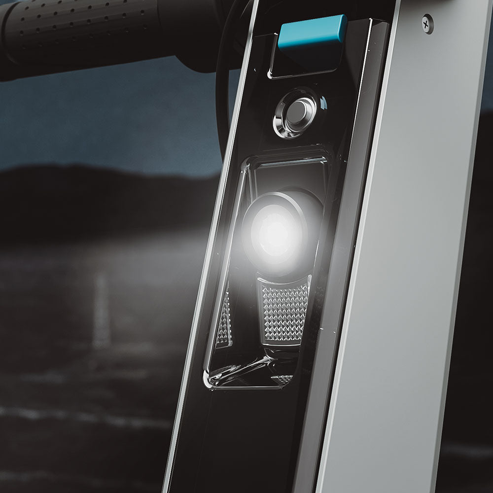 Energy Savers AOVO Lirpe R1 First Solar Powered Electric Scooter