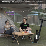 Energy Savers AOVO Lirpe R1 First Solar Powered Electric Scooter