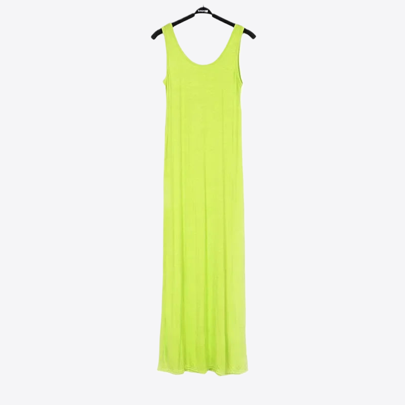 Breezy Coral Sleeveless Cotton Womens Dress