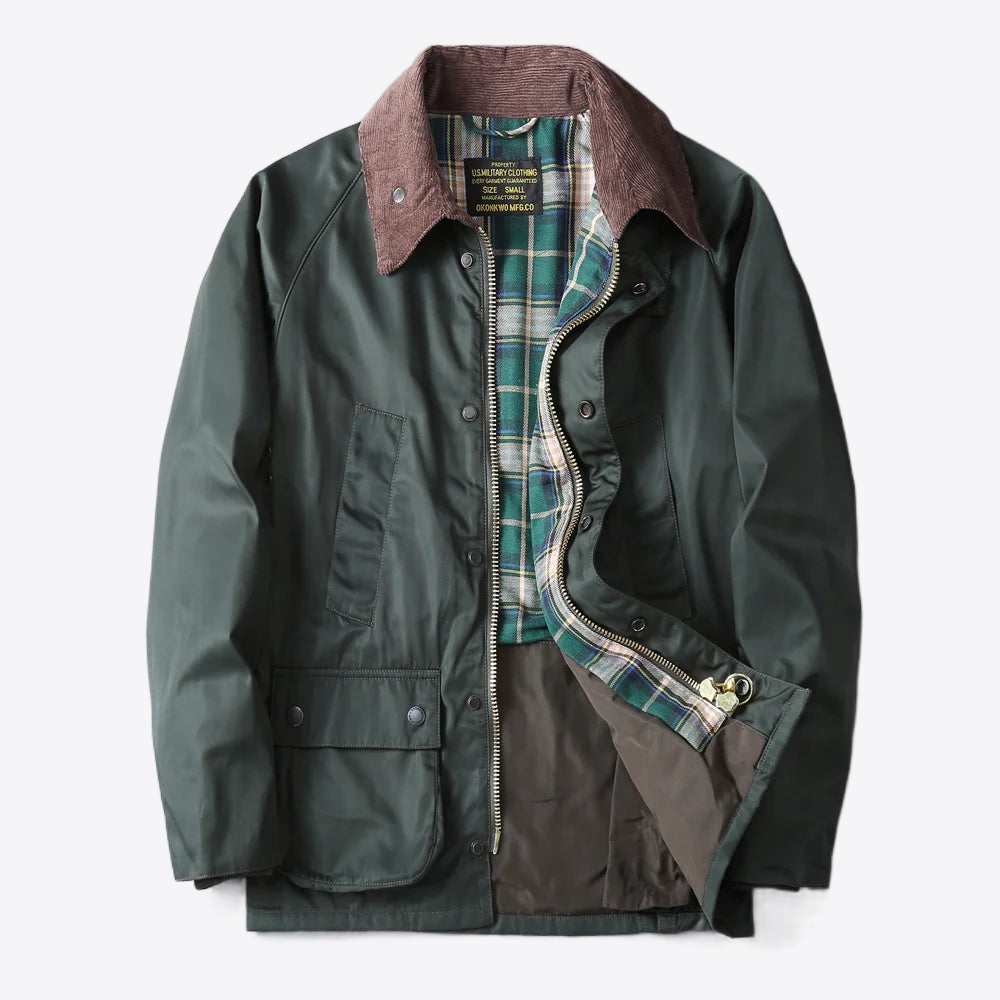 Snug Cargo Cotton Mens Jacket