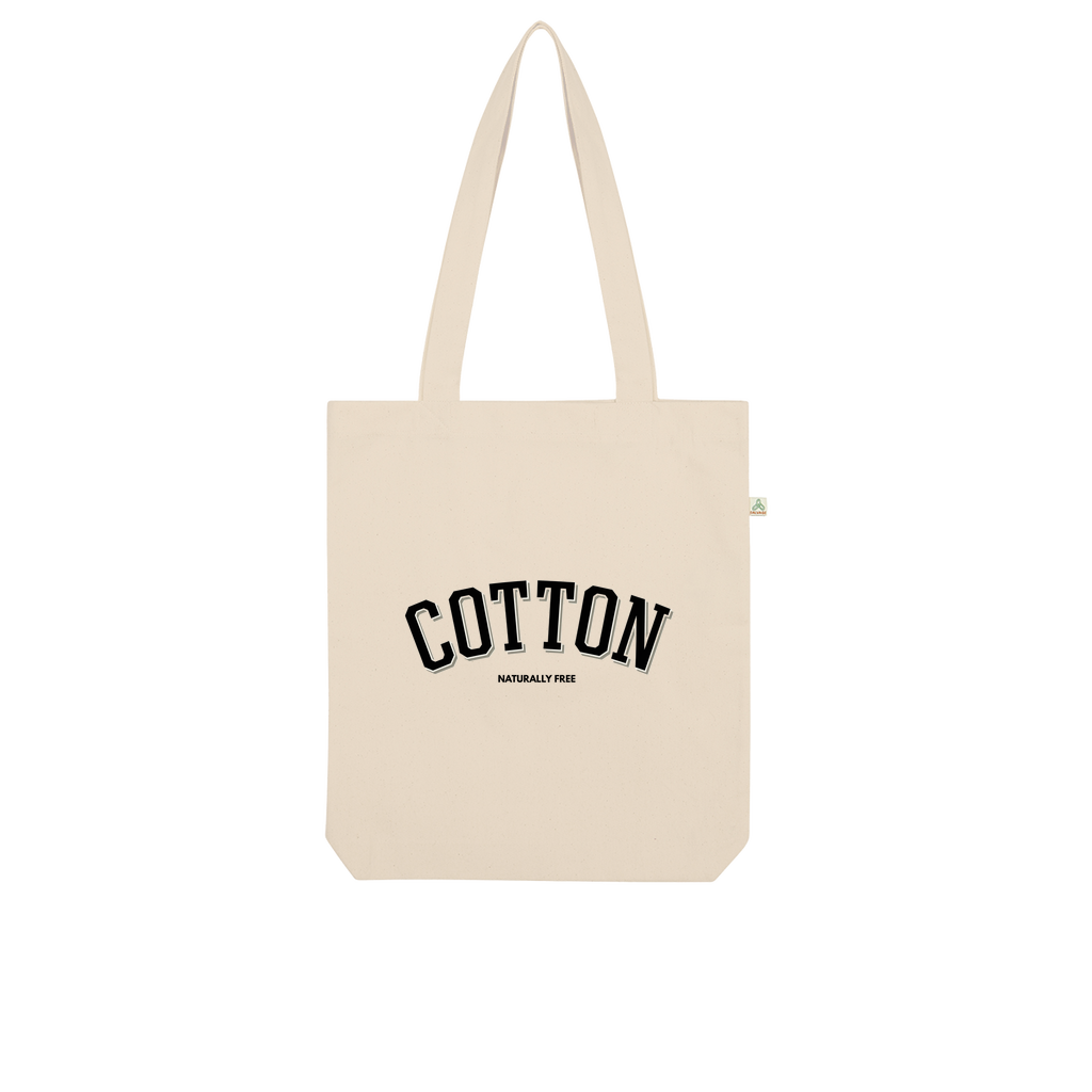Cotton By Naturally Free Organic Cotton Tote Bag