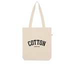 Cotton By Naturally Free Organic Cotton Tote Bag