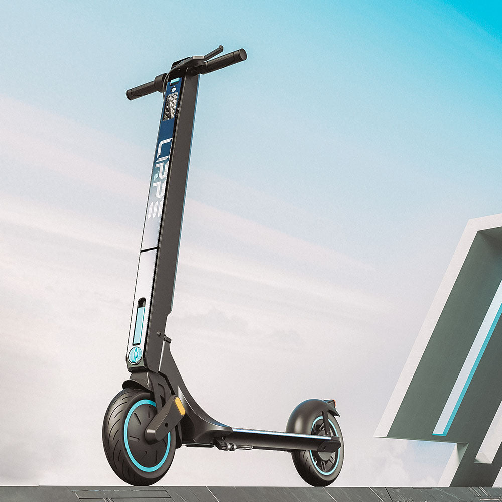 Energy Savers AOVO Lirpe R1 First Solar Powered Electric Scooter