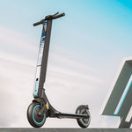 Energy Savers AOVO Lirpe R1 First Solar Powered Electric Scooter