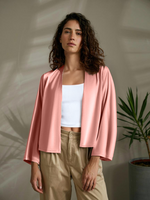 Mystic Maple Caramel Viscose Womens Cardigan