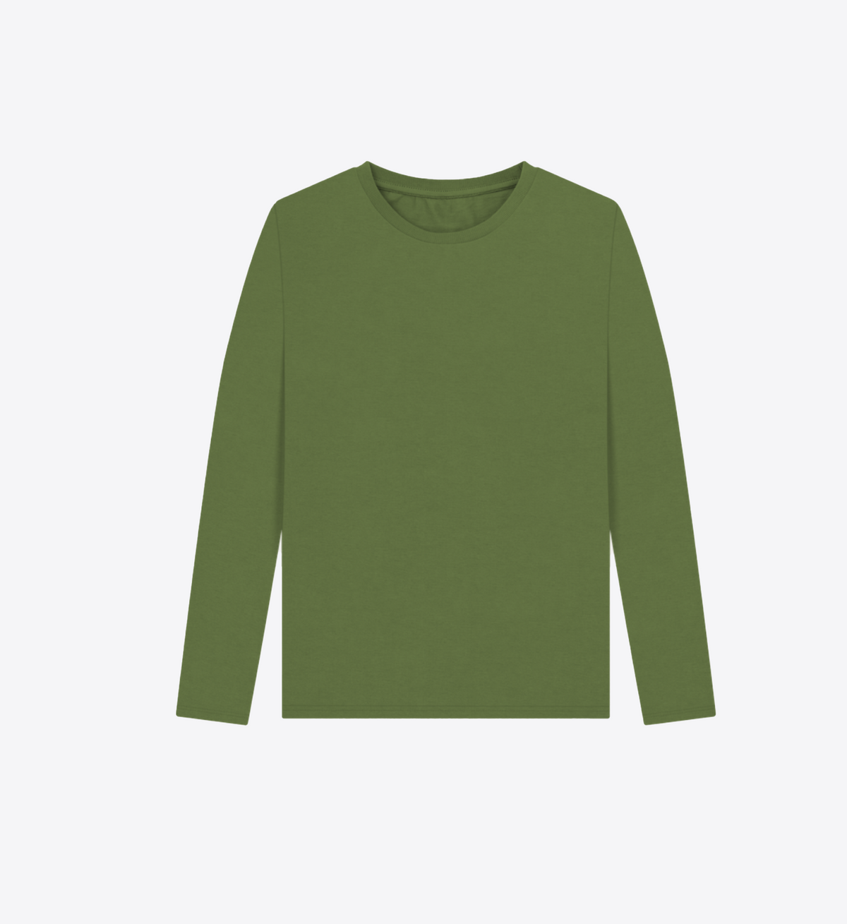 Green Fields Basics Organic Cotton Womens Long Sleeve Tee