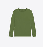 Green Fields Basics Organic Cotton Womens Long Sleeve Tee