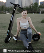 Energy Savers AOVO Lirpe R1 First Solar Powered Electric Scooter