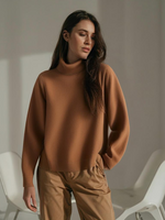 Dusky Cloudless Calm Cotton Womens Sweater