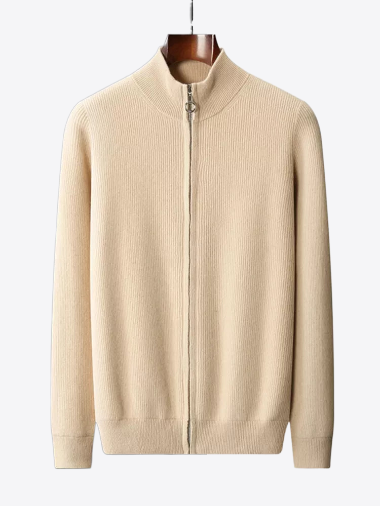 Orchard 100% Wool Mens Cardigan