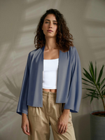 Mystic Maple Caramel Viscose Womens Cardigan