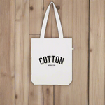 Cotton By Naturally Free Organic Cotton Tote Bag
