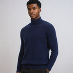 Celestial Forest Cashmere Mens Sweater