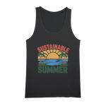 Sustainable Summer Graphic Organic Cotton Tank