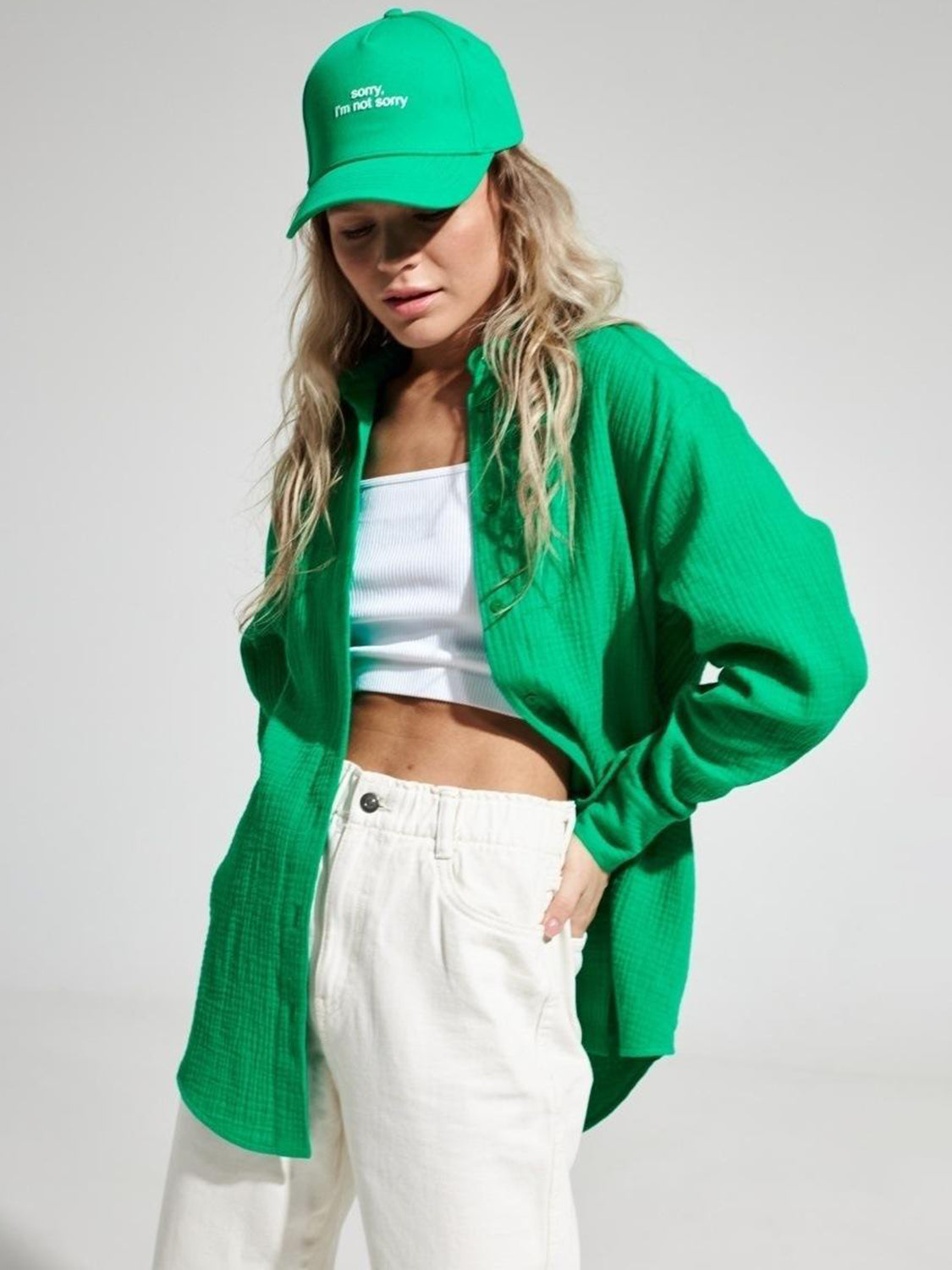 Calcite HaliteCotton Womens