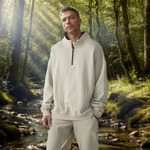 Crimson Dawn Mens Sweatshirt Cotton Mens Hoodie