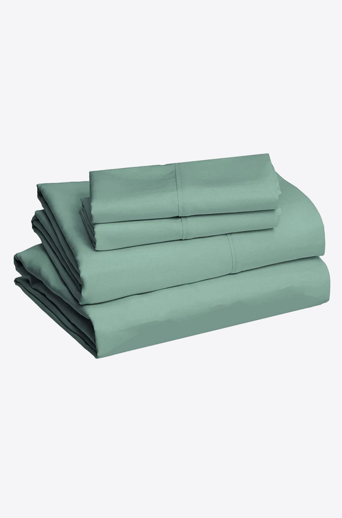 Green Algae 100% Egyptian Cotton Bed Sheets