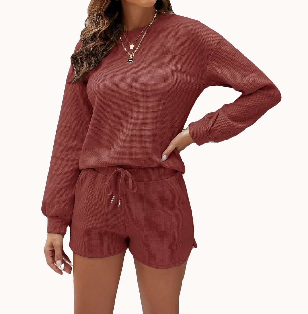 Crimson Maple None Lounge Cotton Womens Pajamas