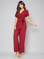 Forest Dew Viscose Womens Pajamas
