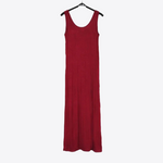 Breezy Coral Sleeveless Cotton Womens Dress