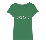 Organic Classic Jersey 100% Organic Cotton Womens Graphic Tee