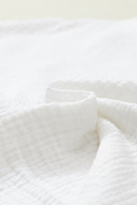 Peony Dawn none casual linen Womens hooded blouse