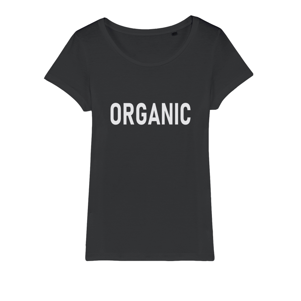 Organic Classic Jersey 100% Organic Cotton Womens Graphic Tee